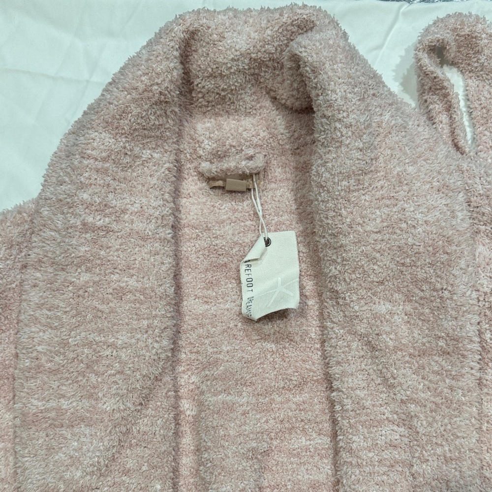 Barefoot Dreams Pink Robe
